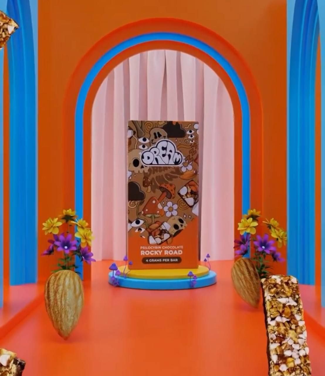 Dream Bar Rocky Road