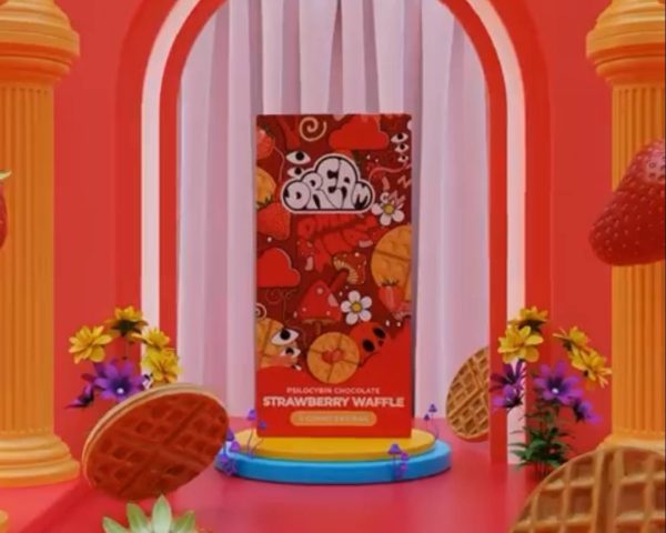 Dream Strawberry Waffle Bar