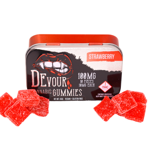 DEVOUR STRAWBERRY GUMMIES