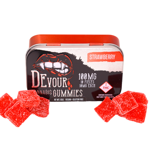 DEVOUR STRAWBERRY GUMMIES