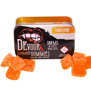 DEVOUR TANGERINE GUMMIES