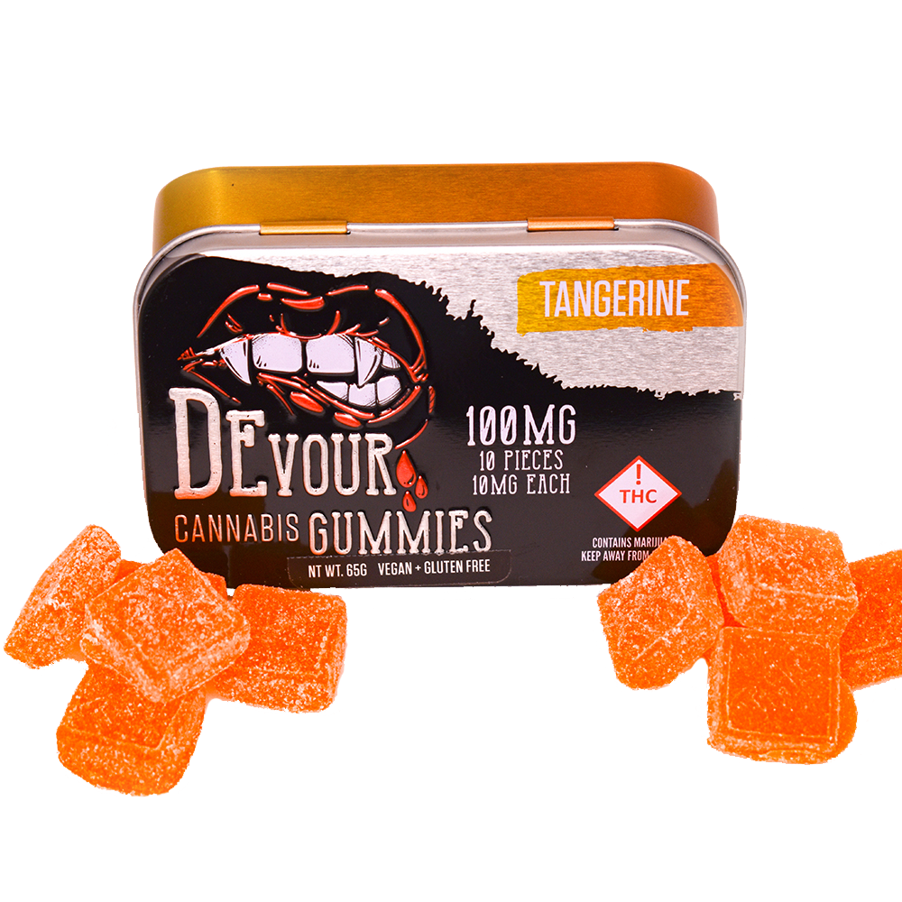 DEVOUR TANGERINE GUMMIES