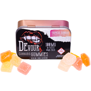 DEVOUR TROPICAL SUNRISE GUMMIES