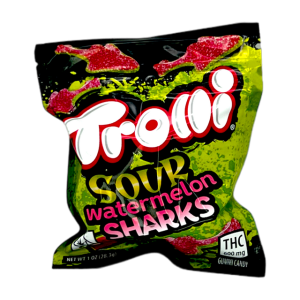 TROLII SOUR WATERMELON SHARKS