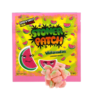 Stoner Patch Watermelon Cannabis Infused – Stoner Patch Edibles