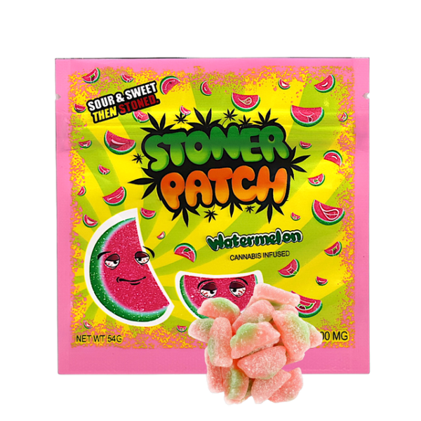 Stoner Patch Watermelon Cannabis Infused – Stoner Patch Edibles