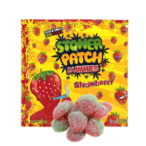 Stoner Patch Dummies Strawberry 500mg