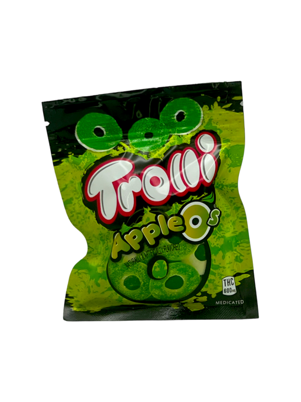 Trolli Sour Apple Rings