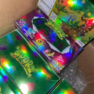 SOURZ EDIBLES MAUI MANGO EXTRA MEDICATED GUMMIES