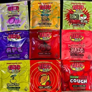FADED FRUITS CANNABIS INFUSED GUMMIES 
