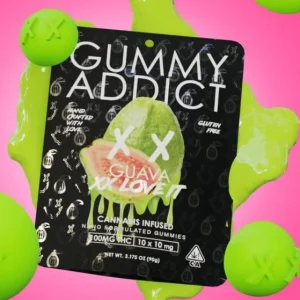 GUMMY ADDICT GUAVA XX LOVE IT GUMMIES
