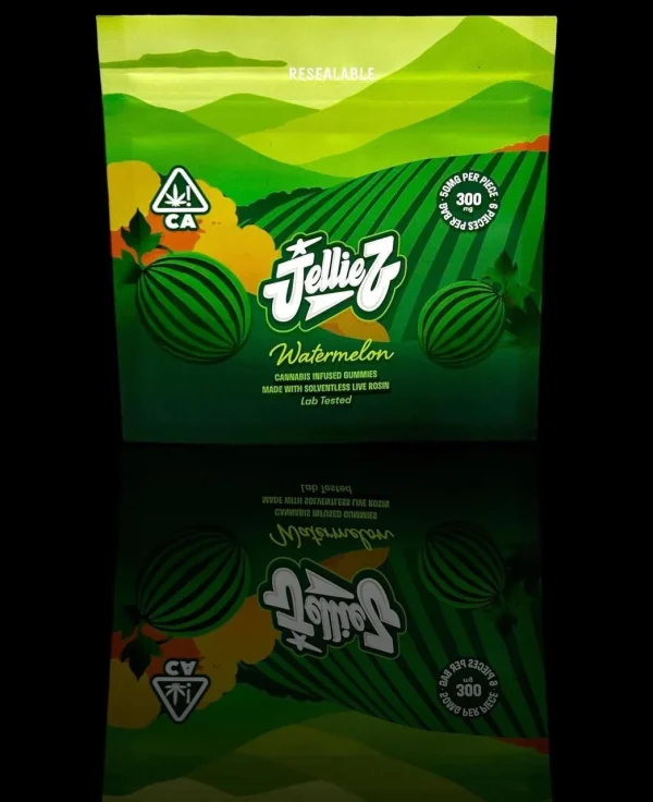 JELLIEZ WATERMELON GUMMIES