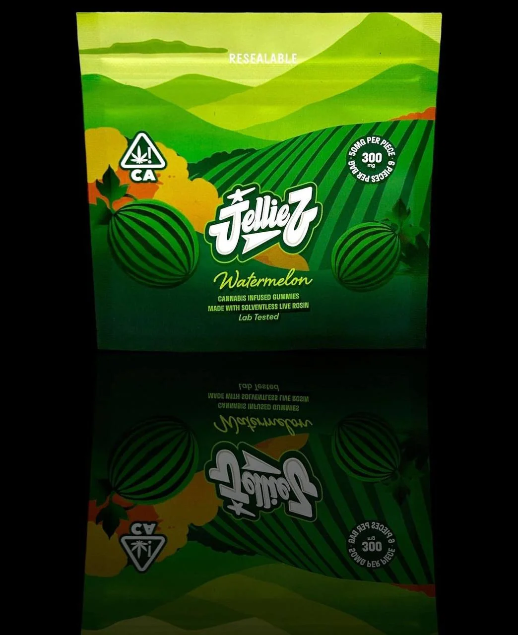 JELLIEZ WATERMELON GUMMIES