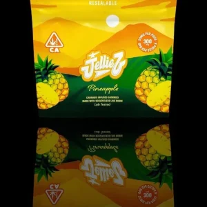 JELLIEZ PINEAPPLE GUMMIES