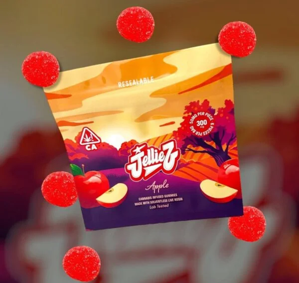 JELLIEZ APPLE GUMMIES