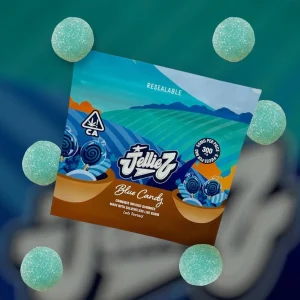 JELLIEZ BLUE CANDY GUMMIES