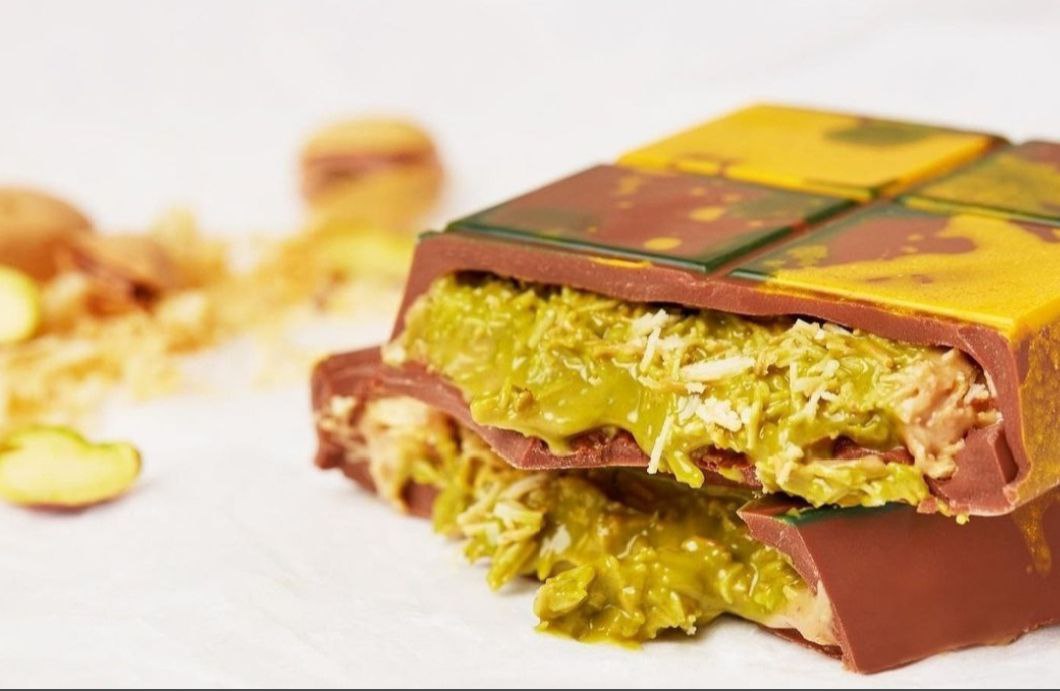cant get knafeh of it chocolate