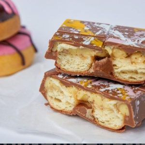 donut be latte chocolate