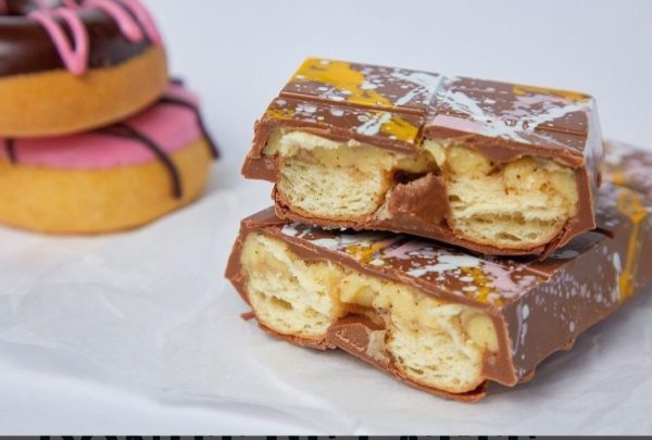 donut be latte chocolate