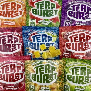 Terp Burst Gummies